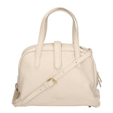 Borsa a mano da donna 100% vera pelle MYB-7025-SS-D37 LATTE My Best Bag