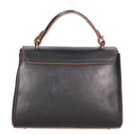 Borsa a mano da donna Vera pelle italiana MYB-6002-FW-C99 NERO My Best Bag