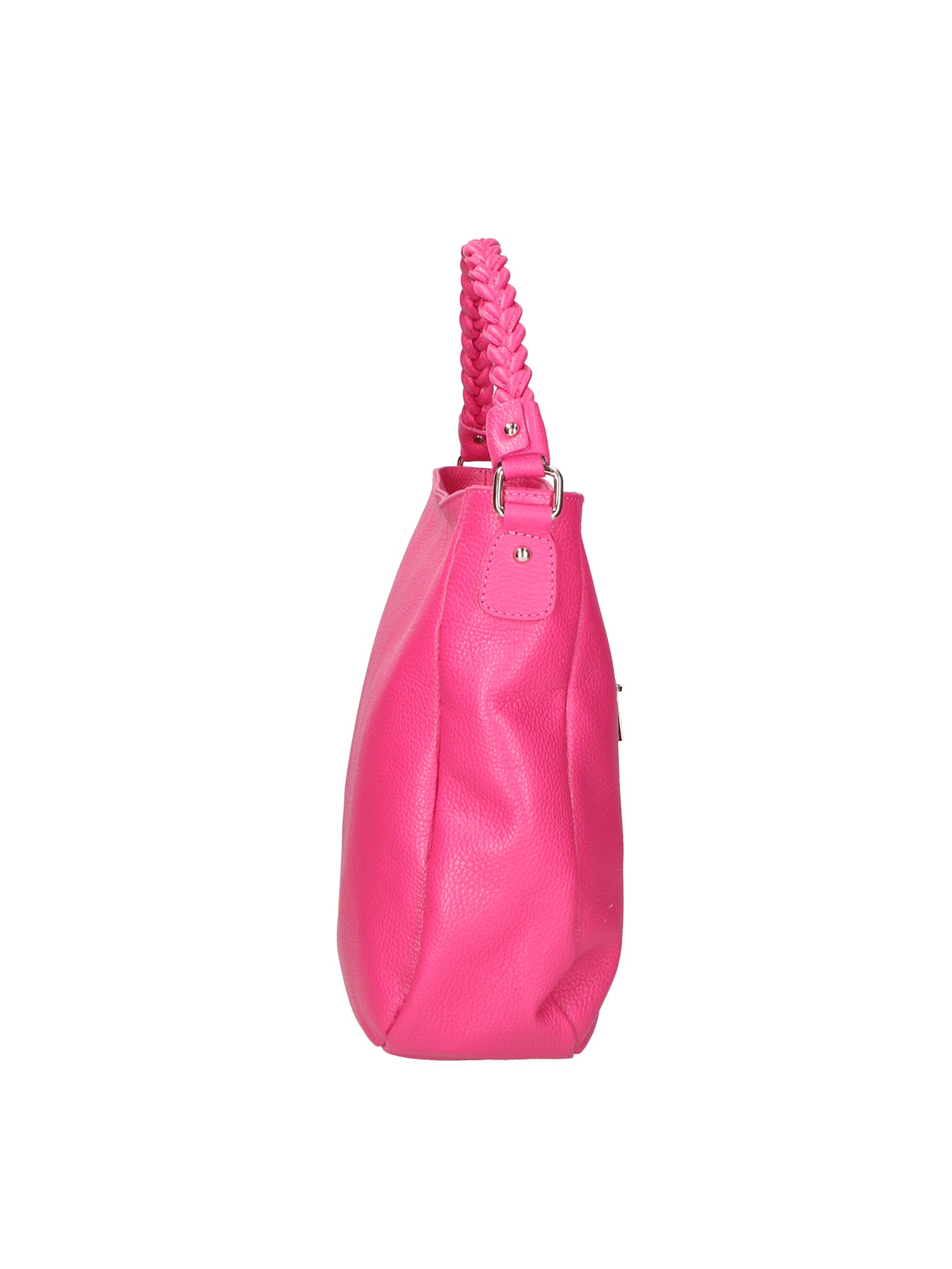 Gaia Borsa a spalla da donna Vera pelle 05897-C02 FUXIA Gave Lux
