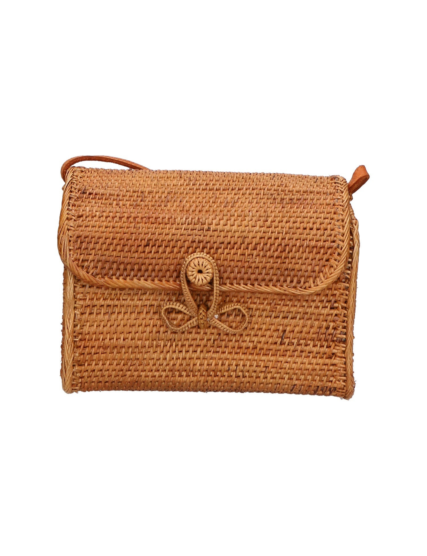 Lavinia Borsa a tracolla da donna Rattan 88015-MIX Gave Lux
