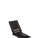 Portafoglio uomo in vera pelle Casual LB7611-04-NERO Laura Biagiotti