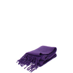 Améthyste Sciarpa donna in lana Sfoderata SRP019-VIOLA Gave Lux