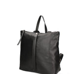 Borsa a mano da donna Vera pelle 07137-D28 NERO Roberta Rossi