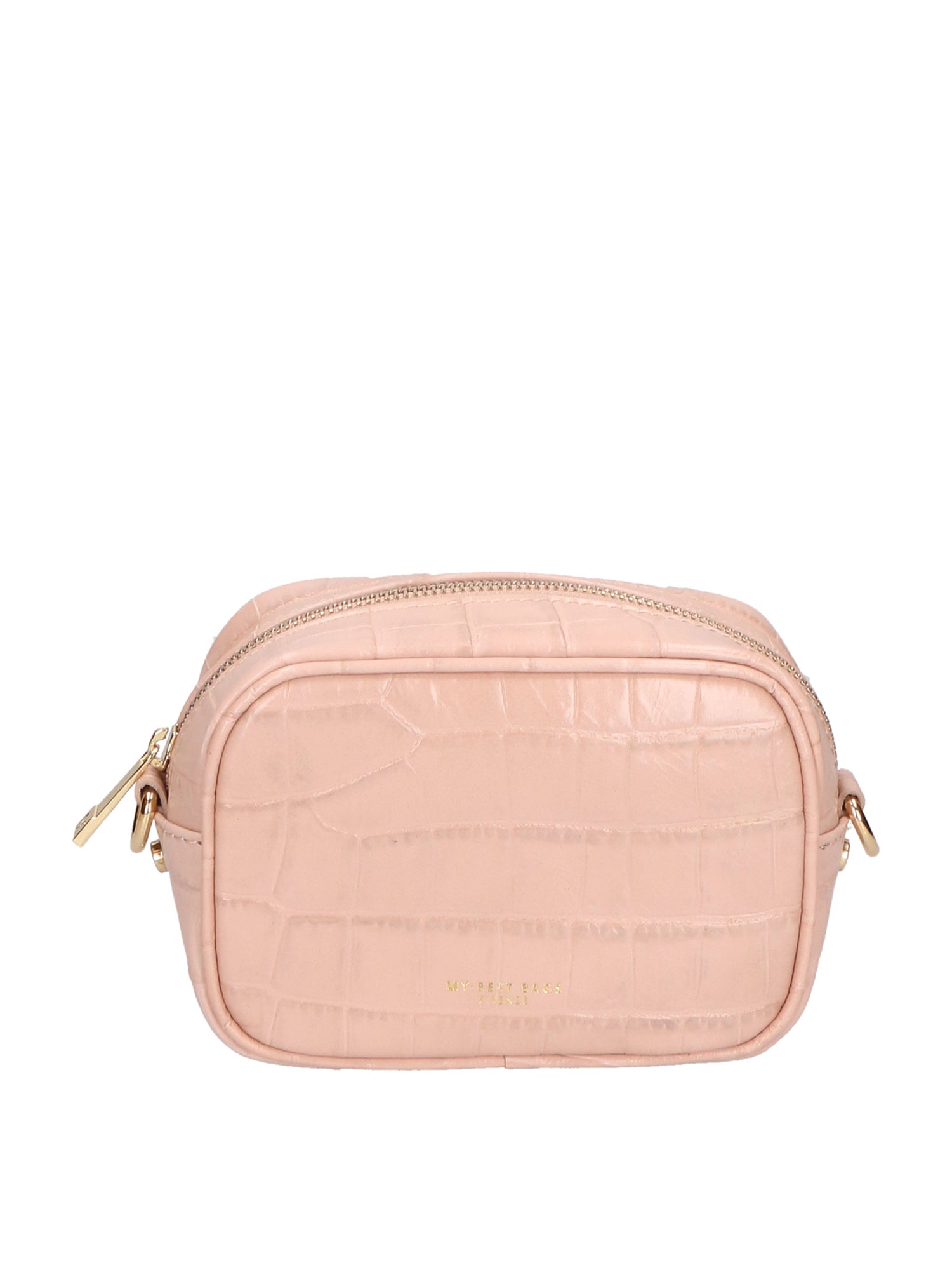 Borsa a tracolla da donna Vera pelle MYB-7022-SS-ROSA My Best Bag