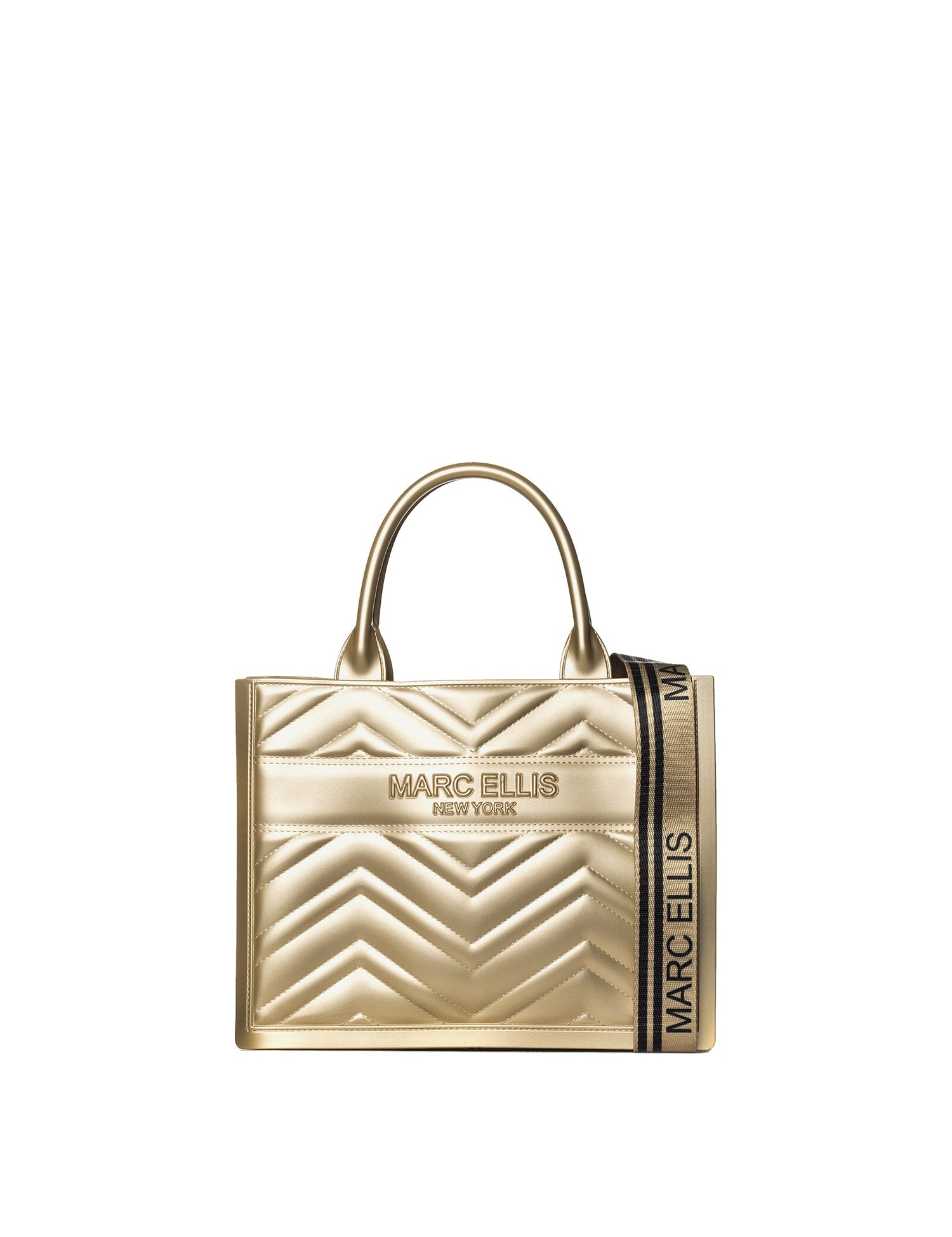 Flat Buby Wave M Borsa a mano da donna | Marc Ellis | Handbag