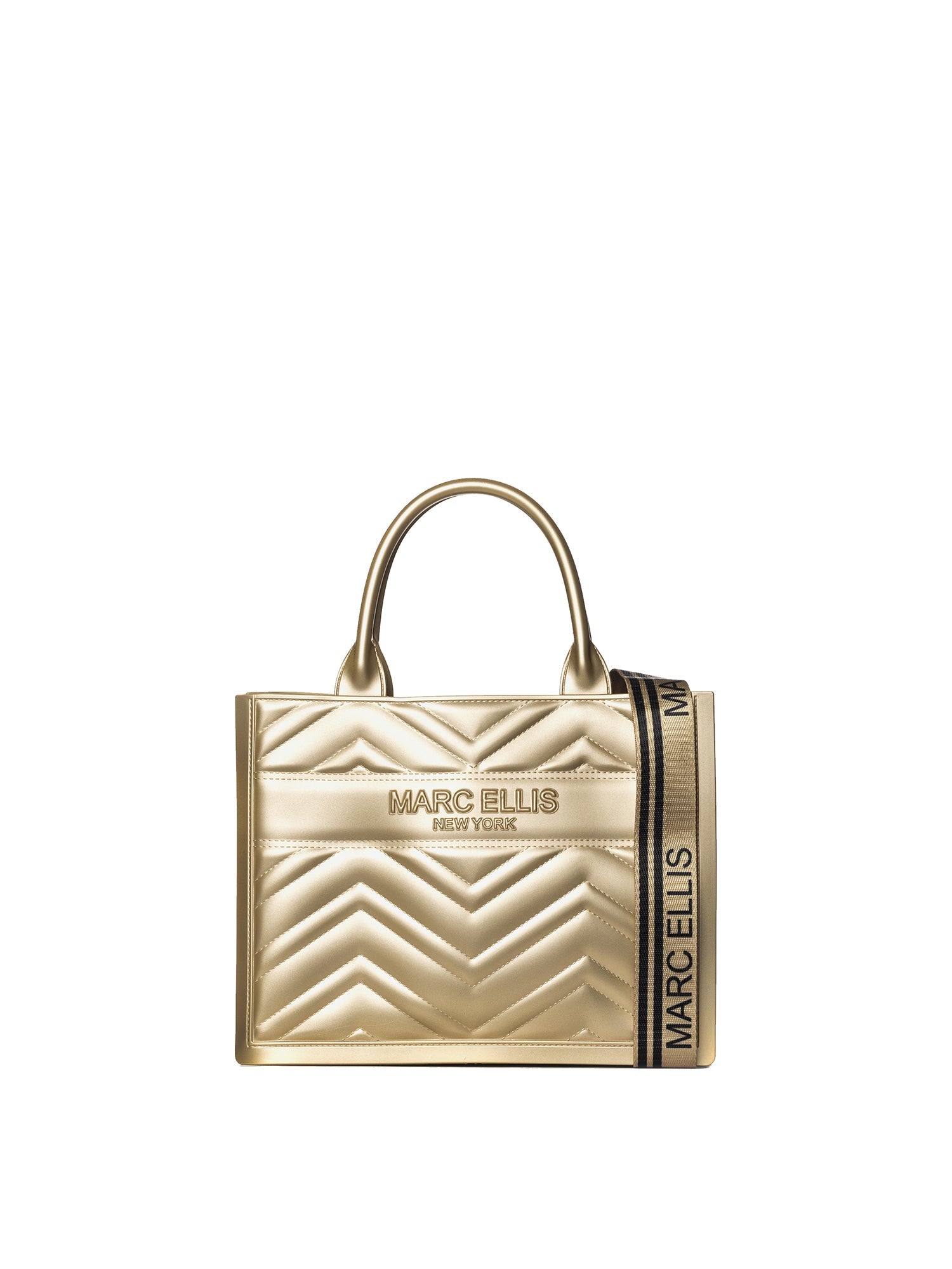 Flat Buby Wave M Borsa a mano da donna | Marc Ellis | Handbag