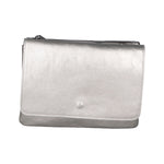 Angelica Pochette da donna Vera pelle 05413-L002 ARGENTO SCURO Gave Lux