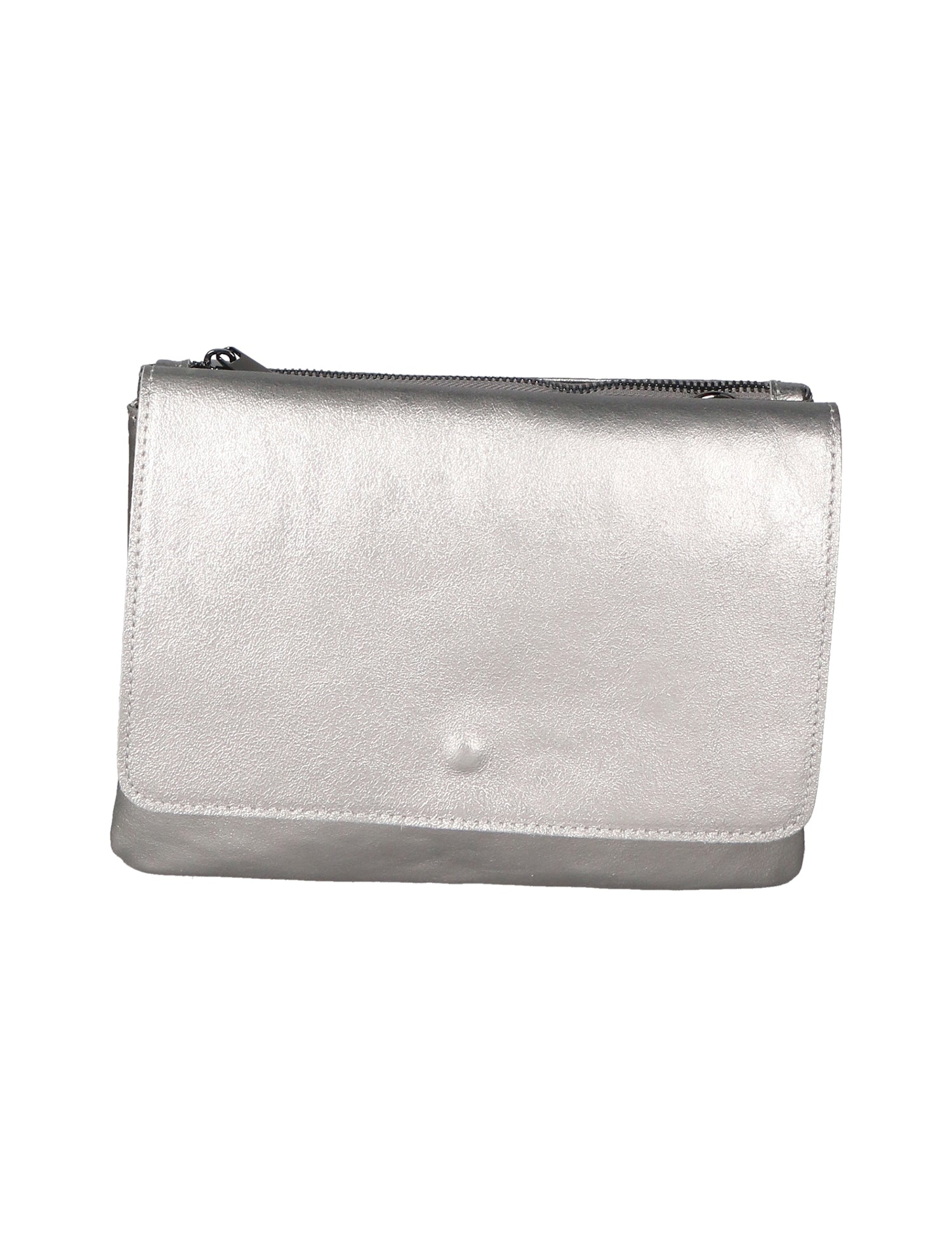 Angelica Pochette da donna Vera pelle 05413-L002 ARGENTO SCURO Gave Lux
