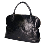 Borsa a mano da donna 100% vera pelle MYB-7017-SS-707 NERO My Best Bag