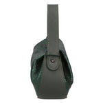 Arizona Borsa a mano da donna Vera pelle 05459-D14 VERDE SCURO L016 VERDE Gave Lux