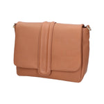 Wanda Borsa a tracolla da donna Vera pelle 06497-S17 CUOIO SCURO Gave Lux