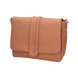 Wanda Borsa a tracolla da donna Vera pelle 06497-S17 CUOIO SCURO Gave Lux