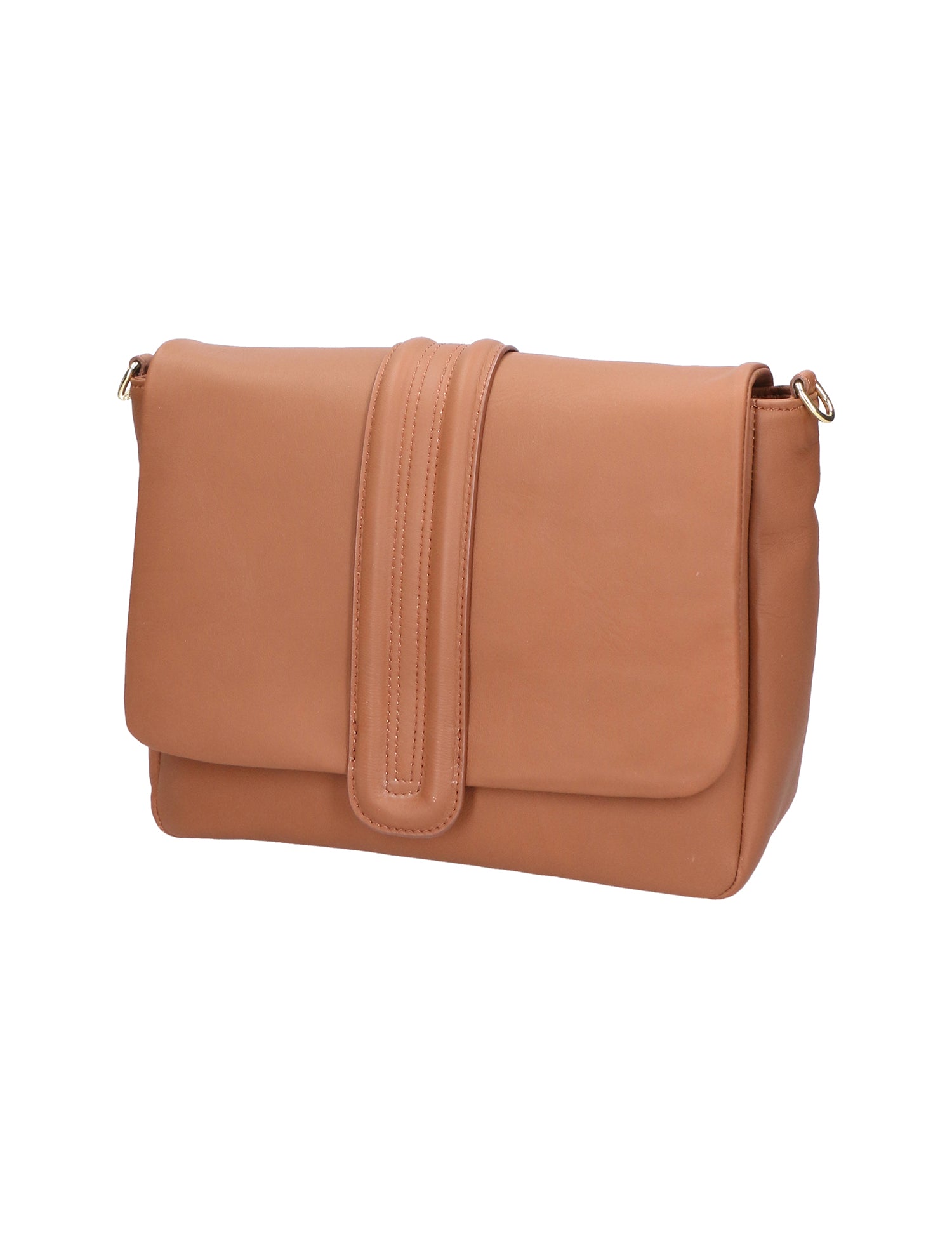 Wanda Borsa a tracolla da donna Vera pelle 06497-S17 CUOIO SCURO Gave Lux