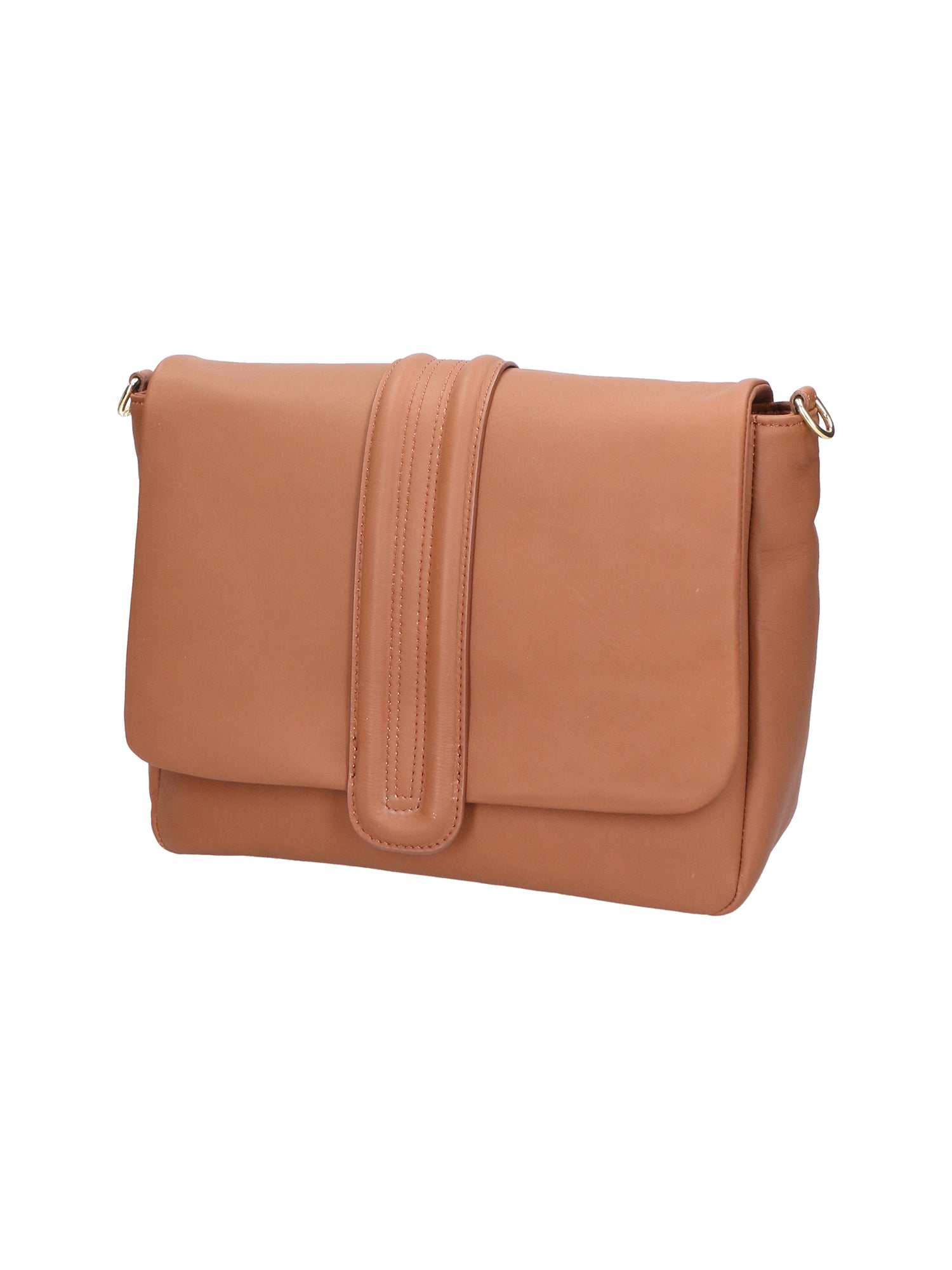 Wanda Borsa a tracolla da donna Vera pelle 06497-S17 CUOIO SCURO Gave Lux