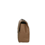 Erisma Borsa a tracolla donna Vera pelle 6509-TAUPE Gave Lux