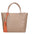 Verdiana Borsa a mano da donna Vera Pelle 06505-D40 TAUPE Gave Lux