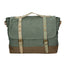 Minerva Borsa a mano unisex Canvas e pelle ZG3011-VERDE GREEN Gave Lux