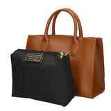 Lodovica Women's Handbag in Genuine Leather Made in Italy 22x32x13 cm