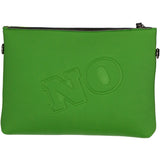 Ottavia Borsa a spalla da donna Neoprene 1331-VERDE GREEN Gave Lux