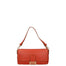 Wally Borsa a spalla da donna Vera pelle 06869-D61 MATTONE Gave Lux
