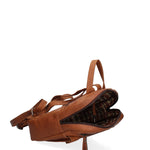 Zaino da uomo in vera pelle Casual HILB-1715-CUOIO Hill Burry