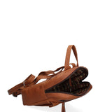 Zaino da uomo in vera pelle Casual HILB-1715-CUOIO Hill Burry