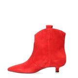 Stivaletti da donna In Vera pelle Made in Italy