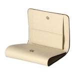 Marysol Portafoglio da donna Vera Pelle 60133 2-BEIGE Gave Lux