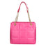 Isabella Borsa a mano da donna Vera pelle 06217-S02 FUXIA Gave Lux
