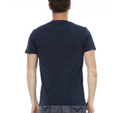 T-shirt da uomo Misto Cotone + Viscosa