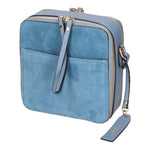 Borsa a tracolla da donna Vera pelle MYB-6020-FW-07012 CARTA ZUCCHERO My Best Bag