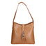 Imma Borsa a spalla da donna 100% pelle 05917-B44 CAMEL Gave Lux