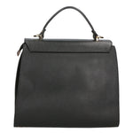 Borsa a mano da donna 100% vera pelle MYB-6033-FW-D28 NERO BLACK My Best Bag