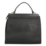 Borsa a mano da donna 100% vera pelle MYB-6033-FW-D28 NERO BLACK My Best Bag