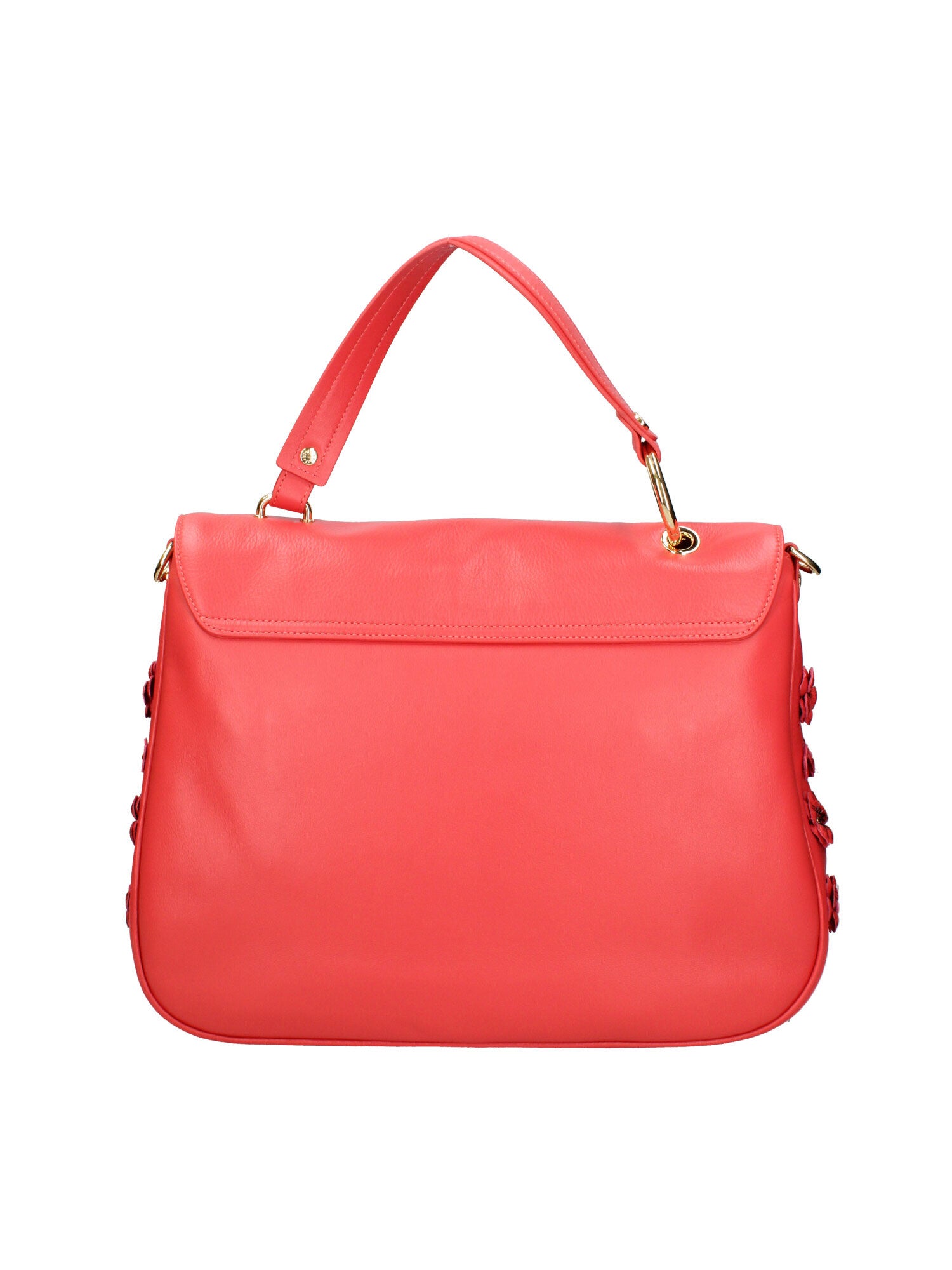 Zelia Ultra Borsa a mano da donna 100% pelle B17243-ROSSO Braccialini