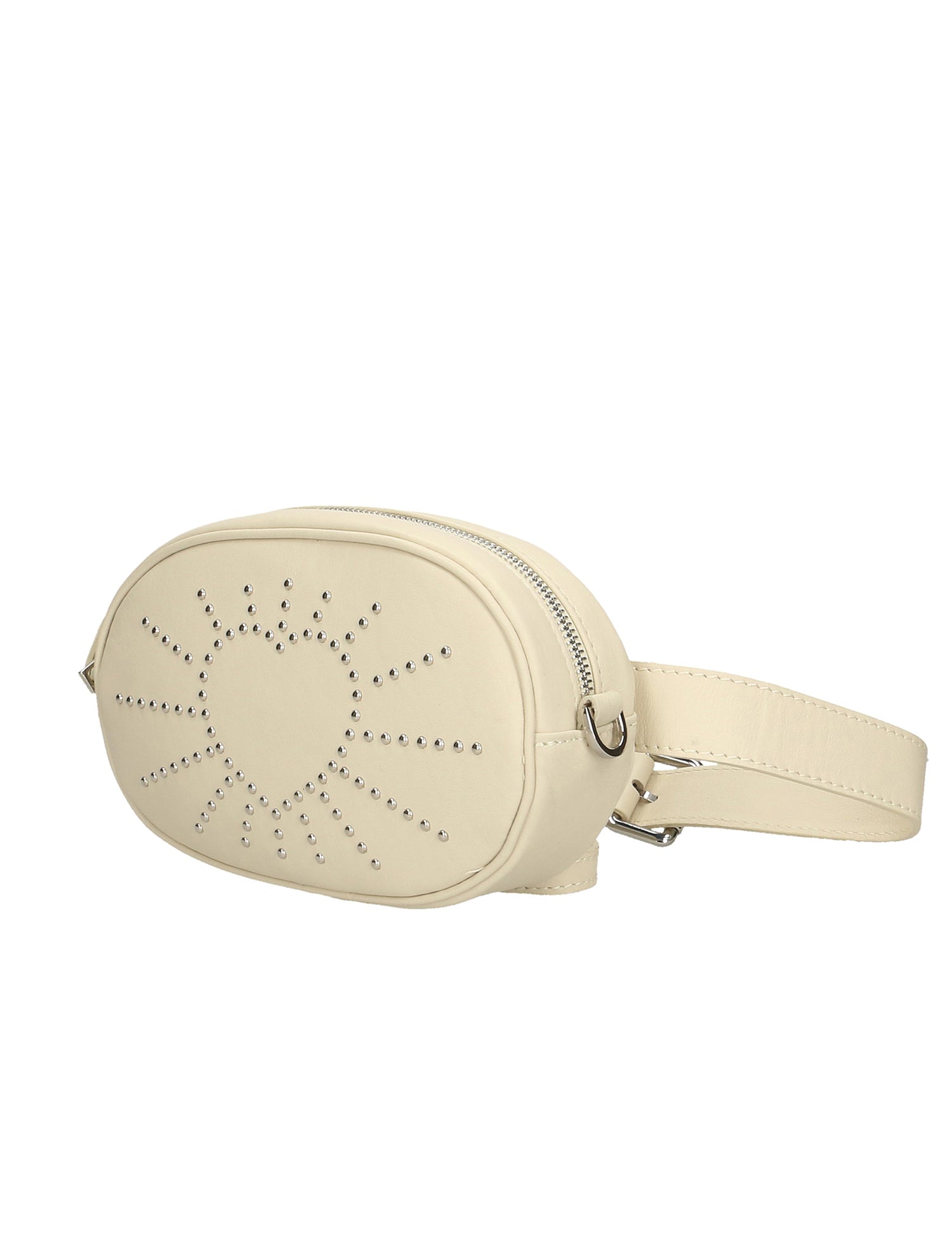 Elysa 189442-BEIGE Marsupio da donna in vera pelle Gave Lux