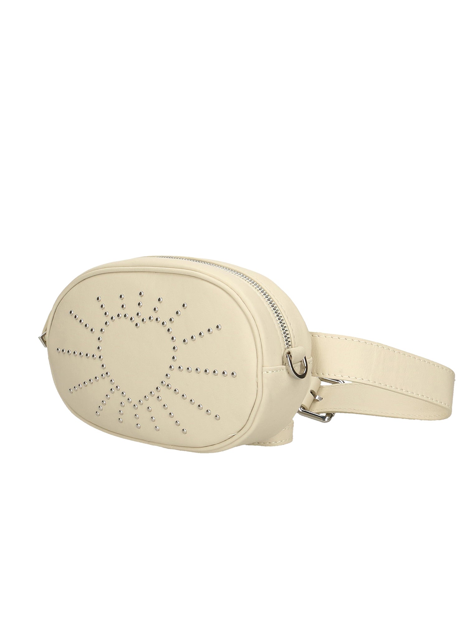 Elysa 189442-BEIGE Marsupio da donna in vera pelle Gave Lux