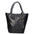 Althea Borsa a mano da donna Vera pelle 5190-012 BLU JEANS Gave Lux