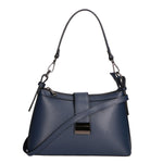 Aurelia Borsa a spalla da donna Vera pelle 05694-PL26 NOTTE Gave Lux