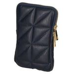 Anastasia Borsa a spalla da donna Vera pelle 05304-S24 BLU JEANS Gave Lux