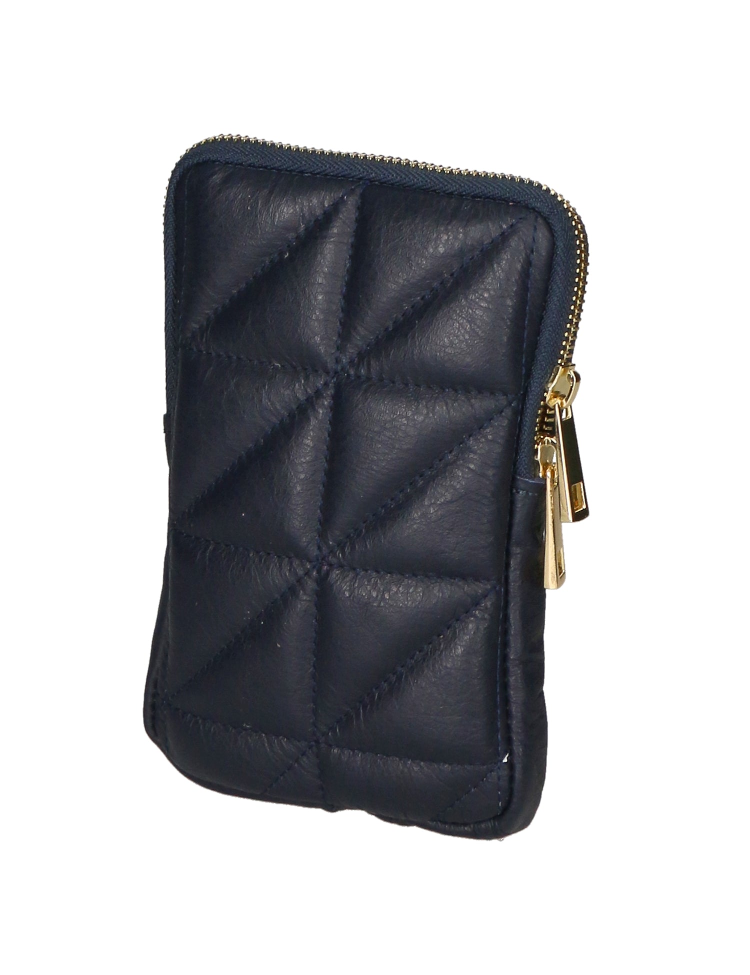 Anastasia Borsa a spalla da donna Vera pelle 05304-S24 BLU JEANS Gave Lux