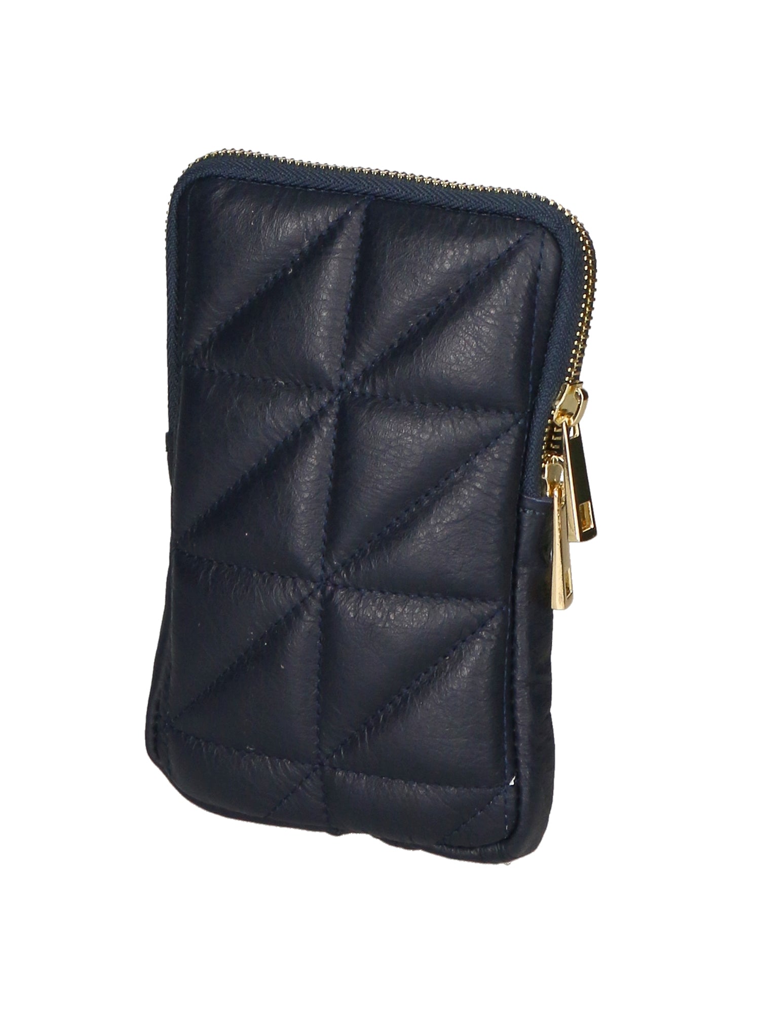 Anastasia Borsa a spalla da donna Vera pelle 05304-S24 BLU JEANS Gave Lux