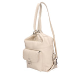 Kesha Borsa a spalla da donna Vera pelle 3301-BEIGE Gave Lux