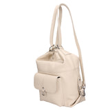 Kesha Borsa a spalla da donna Vera pelle 3301-BEIGE Gave Lux
