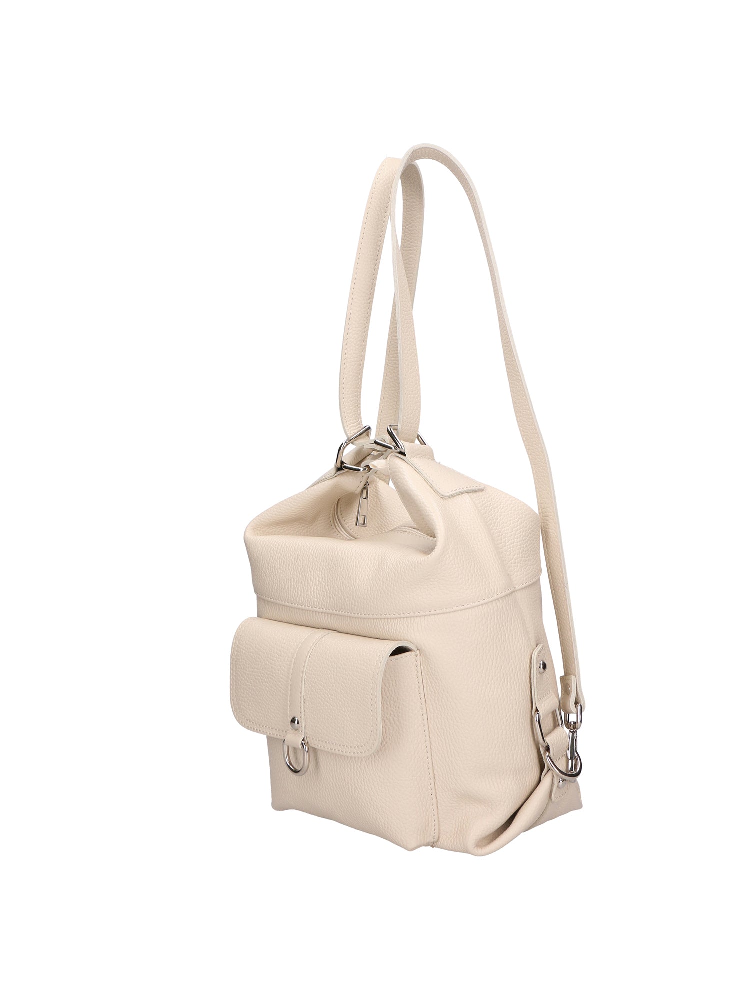 Kesha Borsa a spalla da donna Vera pelle 3301-BEIGE Gave Lux