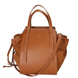 Borsa a mano da donna Vera pelle e suede MYB-8032-FW-TABACCO My Best Bag