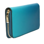Orsola 01783-L106 ACQUA MARINA Portafoglio donna in vera pelle Gave Lux
