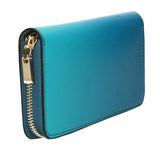 Orsola 01783-L106 ACQUA MARINA Portafoglio donna in vera pelle Gave Lux