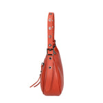 Loredana Borsa a spalla da donna Vera pelle 06548-MATTONE Gave Lux