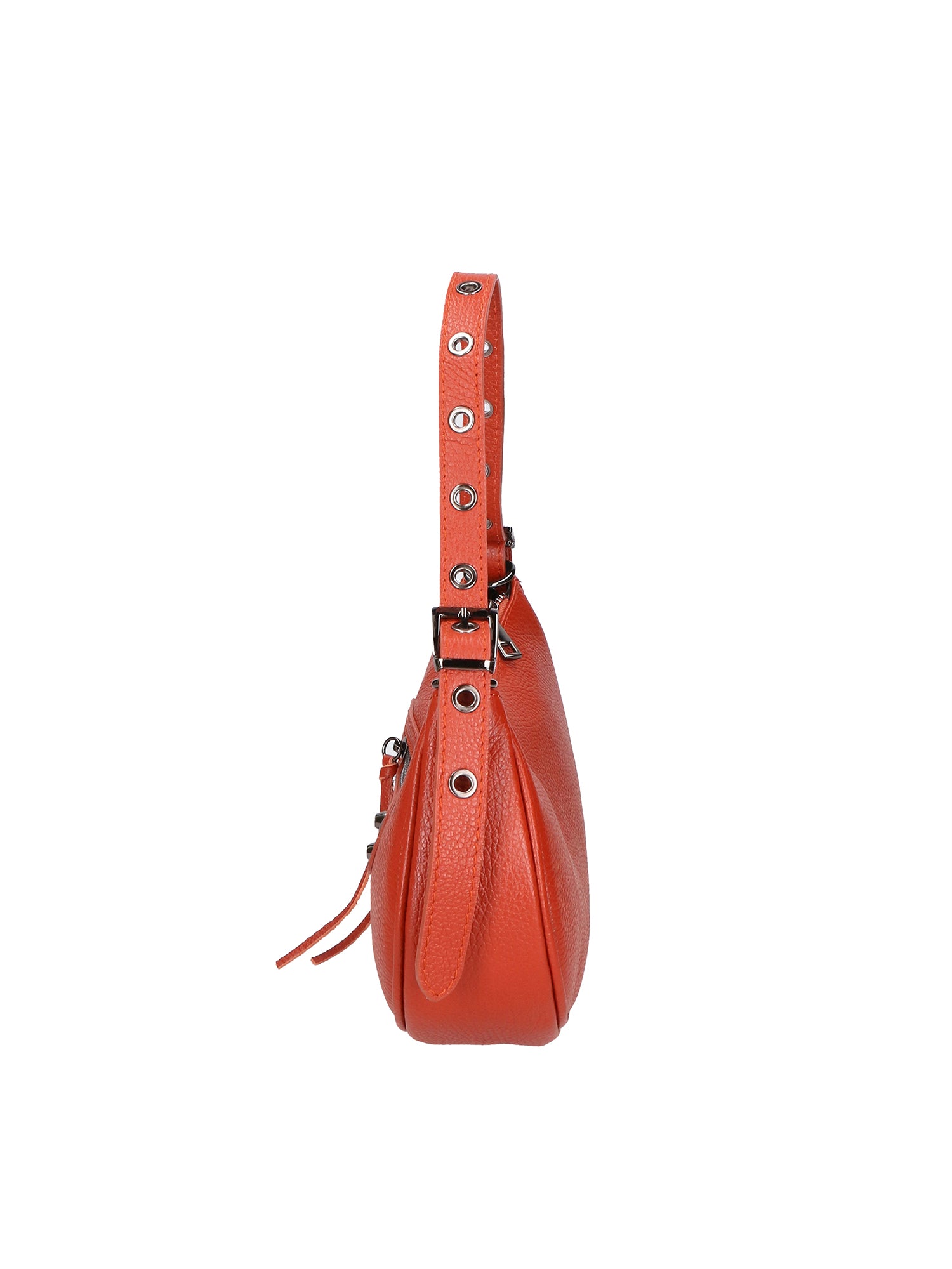Loredana Borsa a spalla da donna Vera pelle 06548-MATTONE Gave Lux